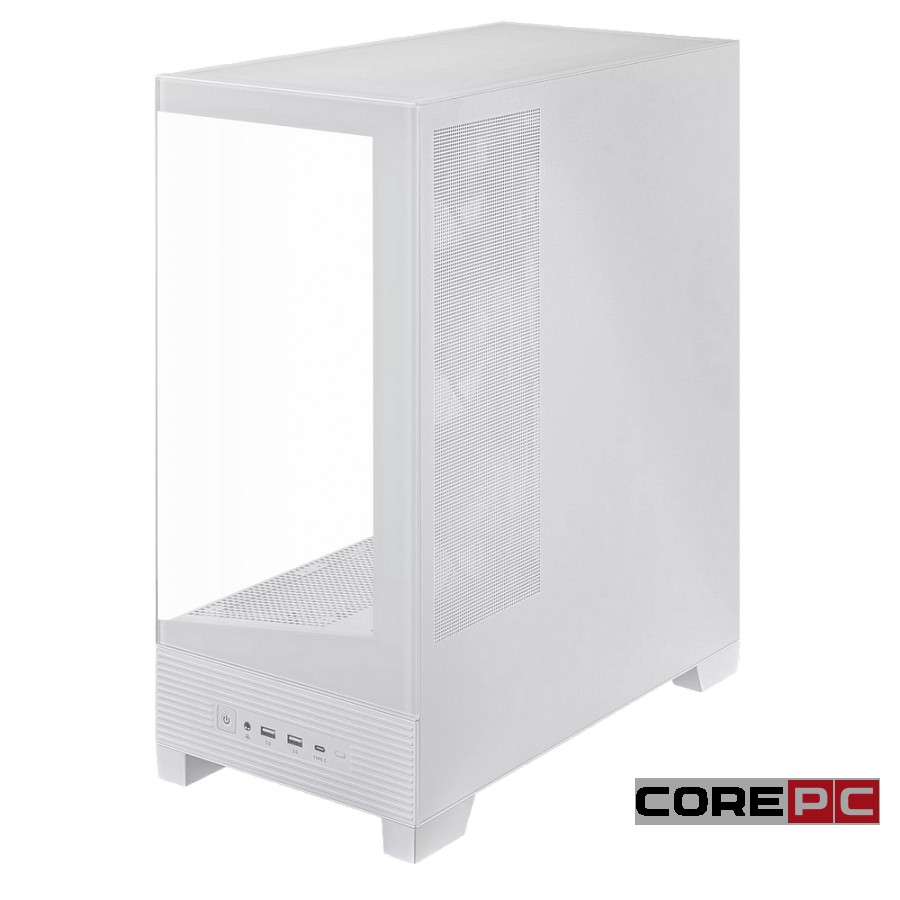 Компьютерный корпус ASUS A31 PLUS TG ARGB White (90DC00R3-B19000)