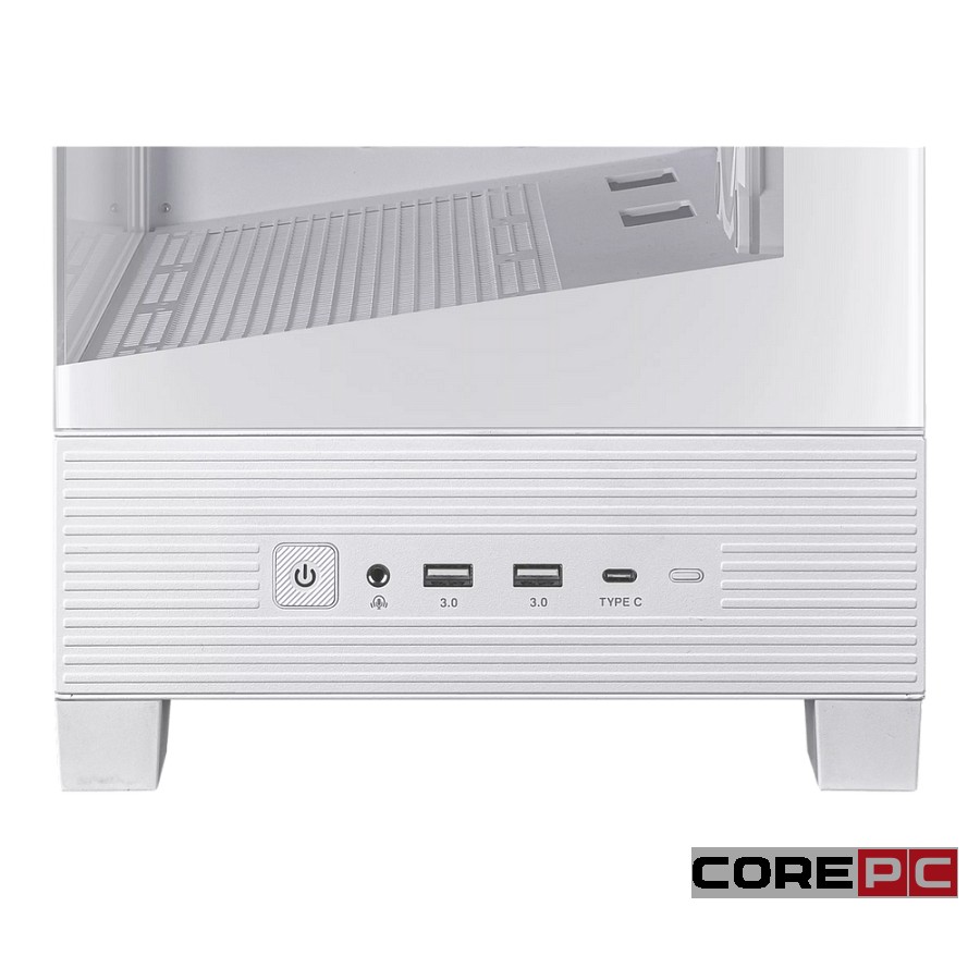 Компьютерный корпус ASUS A31 PLUS TG ARGB White (90DC00R3-B19000)