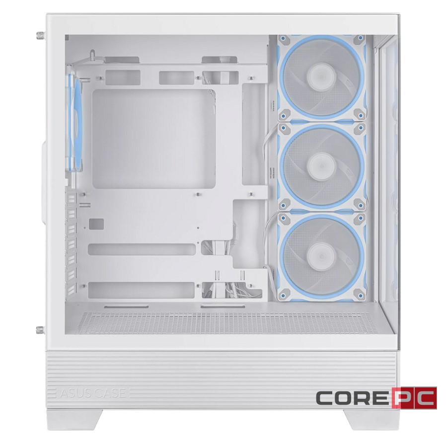Компьютерный корпус ASUS A31 PLUS TG ARGB White (90DC00R3-B19000)