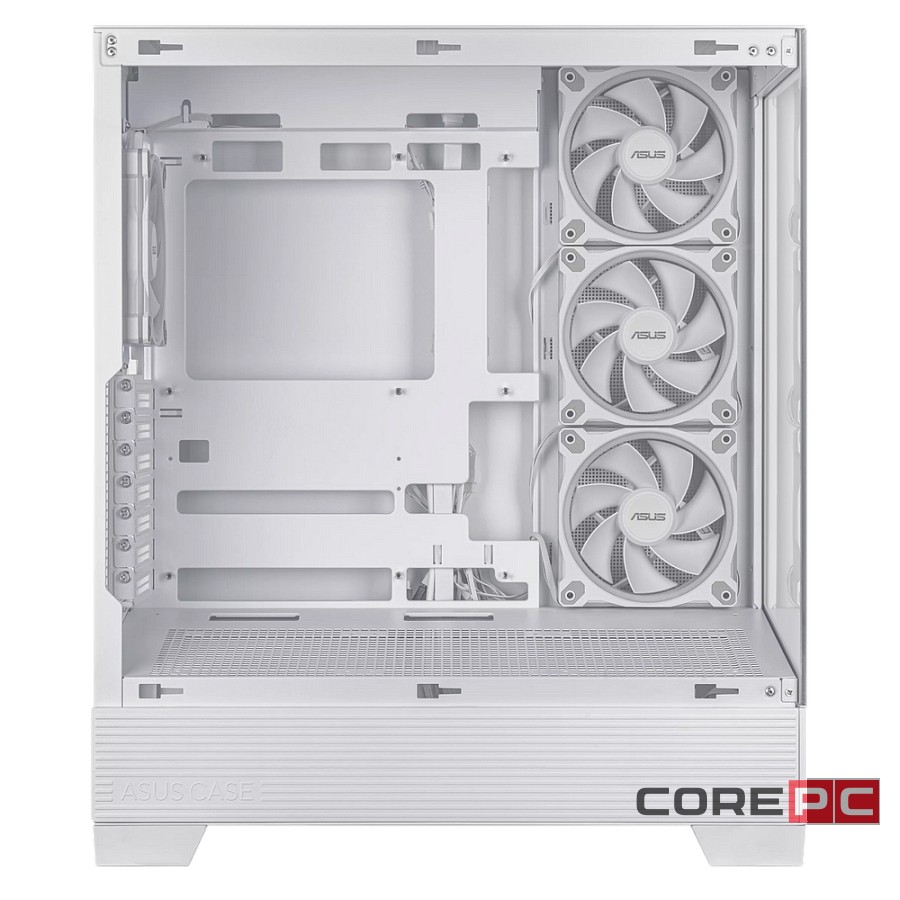 Компьютерный корпус ASUS A31 PLUS TG ARGB White (90DC00R3-B19000)