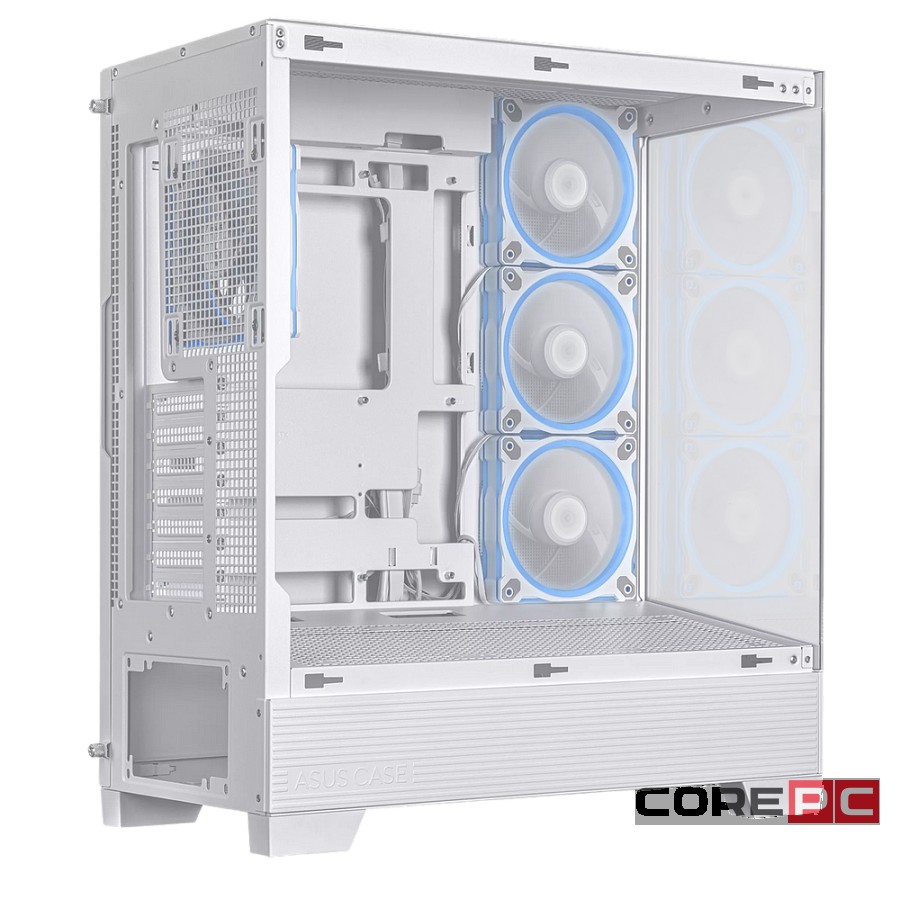 Компьютерный корпус ASUS A31 PLUS TG ARGB White (90DC00R3-B19000)
