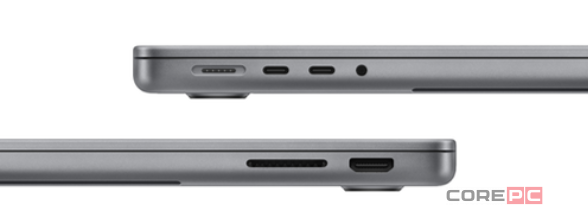 Apple MacBook Pro 14 2024 M3 8/512Gb (Space Gray) (МТL73)