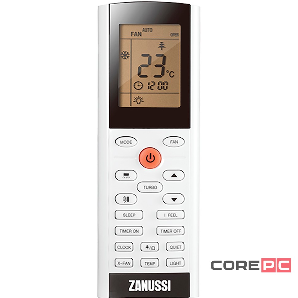 Сплит-система Zanussi Perfecto ZACS-09 HPF/A22/N1 комплект