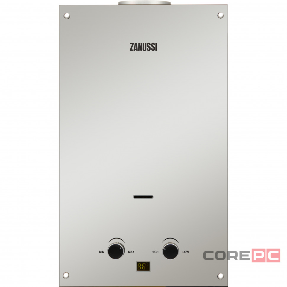 Колонка газовая Zanussi GWH 10 Fonte Glass Mirror
