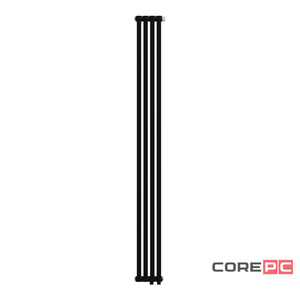 Дизайн-радиатор Royal Thermo Shift Q30 VC2180 - 04 секц. RAL9005m