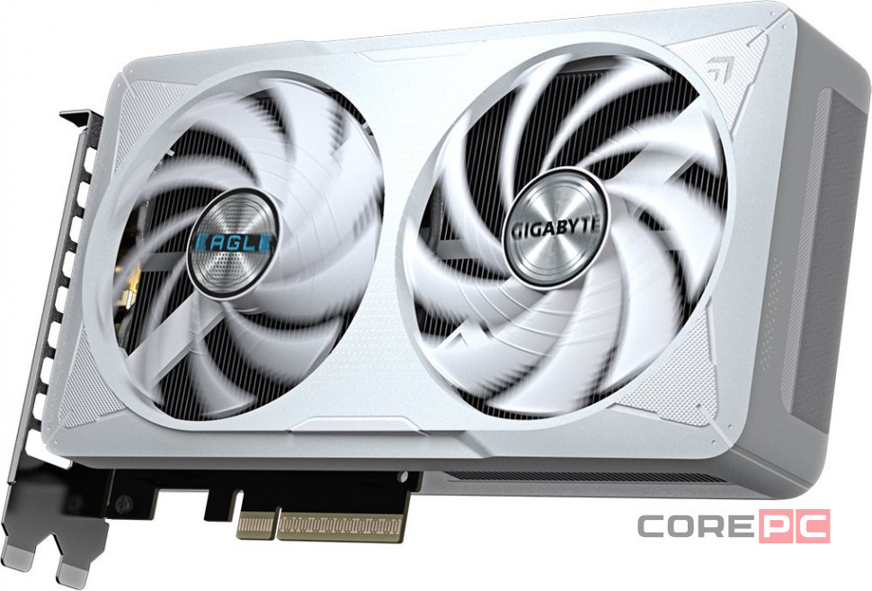 Видеокарта Gigabyte (GV-N5060EAGLEOC ICE-8GD) GeForce RTX 5060 8GB EAGLE ICE OC