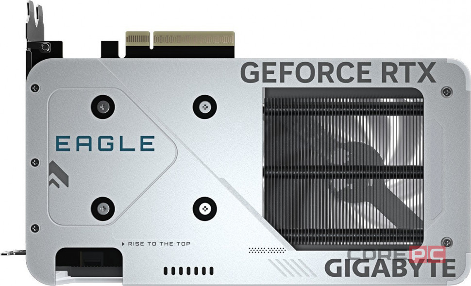 Видеокарта Gigabyte (GV-N5060EAGLEOC ICE-8GD) GeForce RTX 5060 8GB EAGLE ICE OC