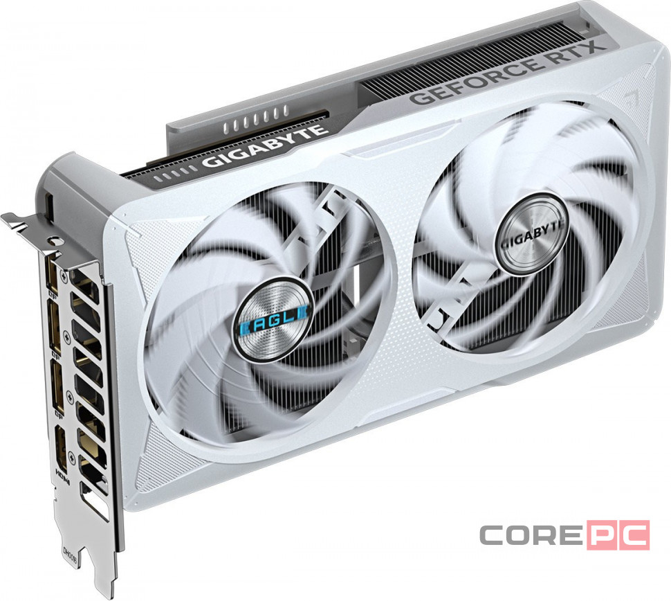 Видеокарта Gigabyte (GV-N5060EAGLEOC ICE-8GD) GeForce RTX 5060 8GB EAGLE ICE OC