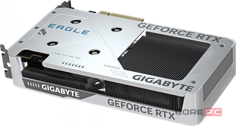Видеокарта Gigabyte (GV-N5060EAGLEOC ICE-8GD) GeForce RTX 5060 8GB EAGLE ICE OC