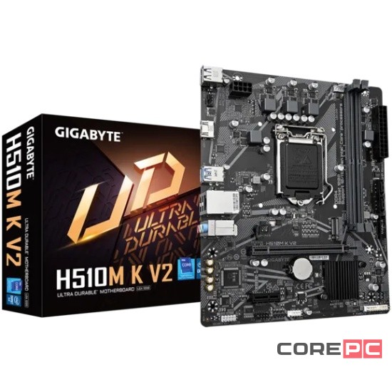 Материнская плата Gigabyte H510M K V2 2.0