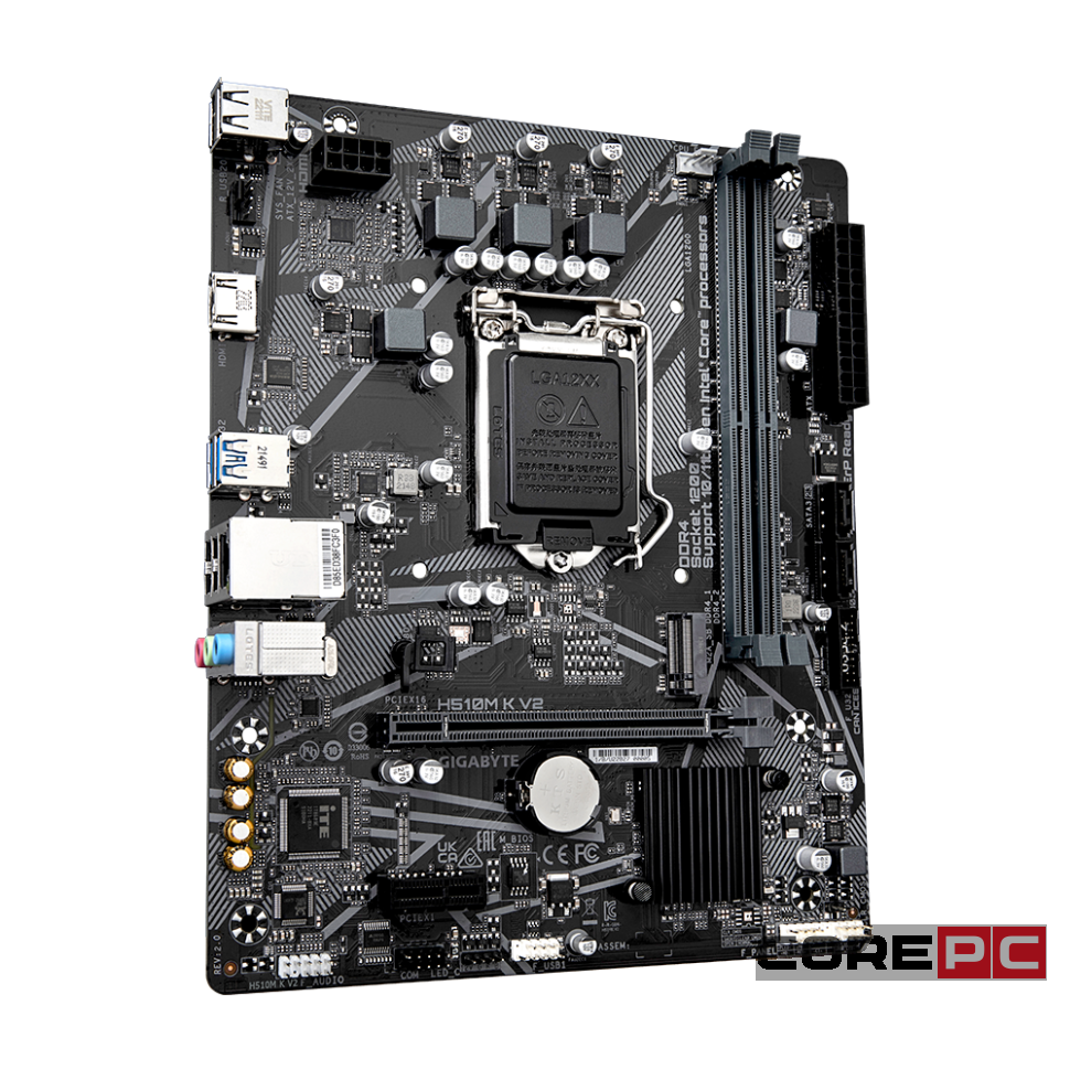 Материнская плата Gigabyte H510M K V2 2.0