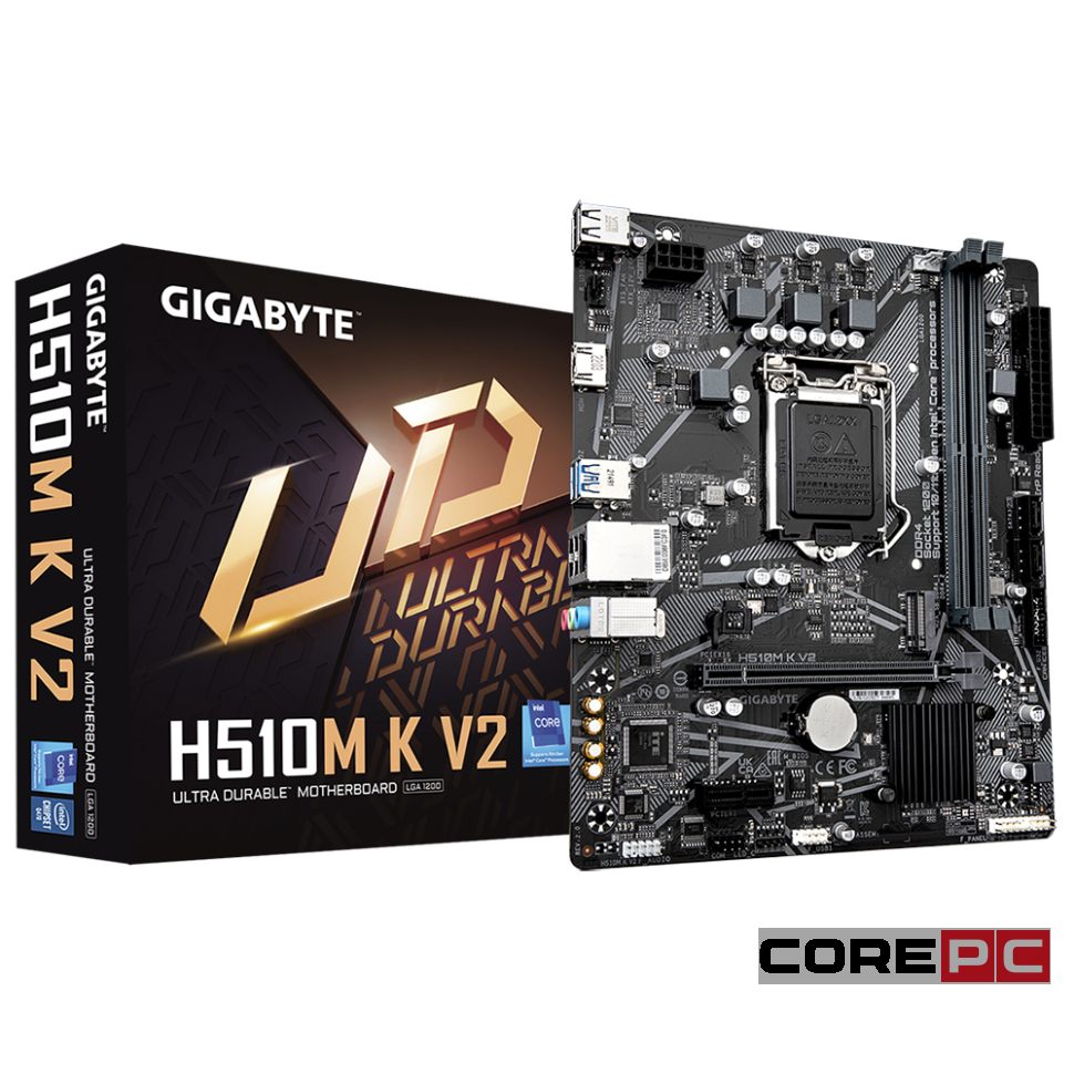 Материнская плата Gigabyte H510M K V2 2.0
