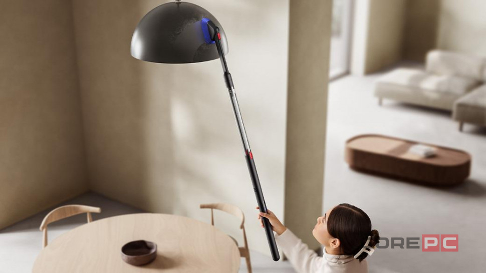 Пылесос Dyson PencilVac Fluffy Vacuum Cleaner (SV50) (Black) (2025) (492714-01)