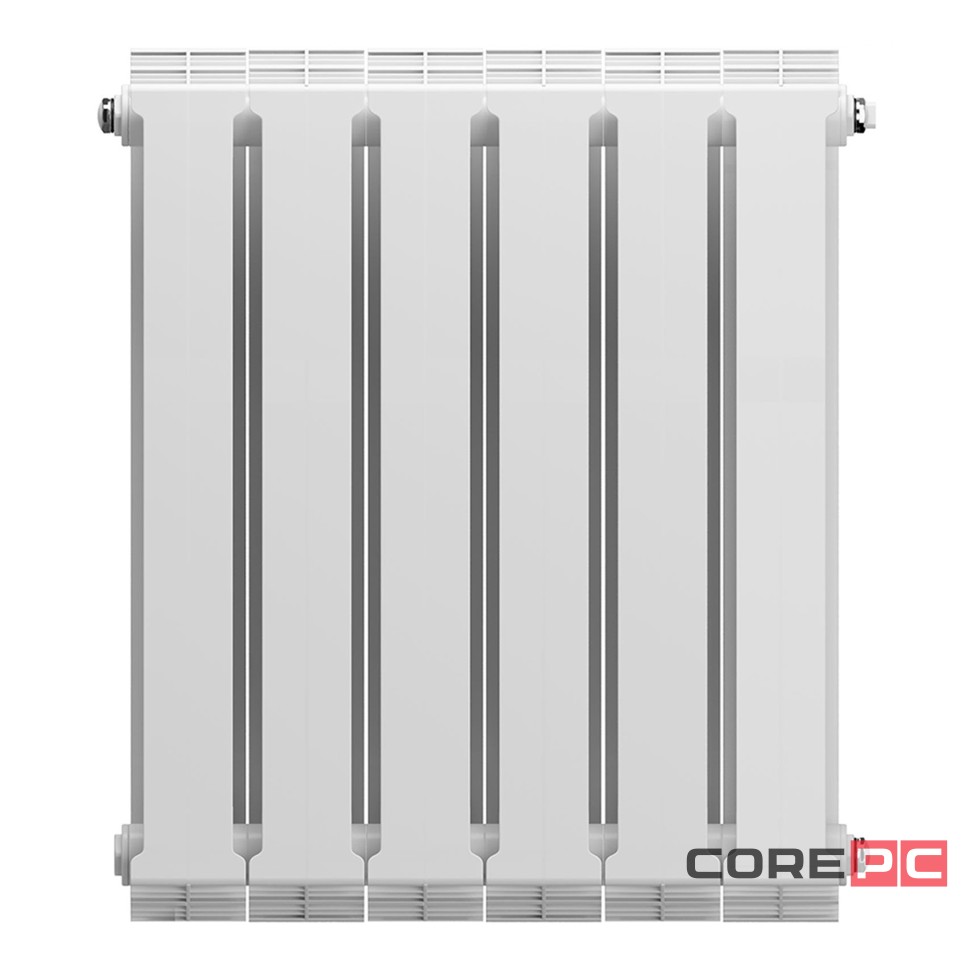 Радиатор Royal Thermo PianoForte 500 Bianco Traffico - 6 секц.