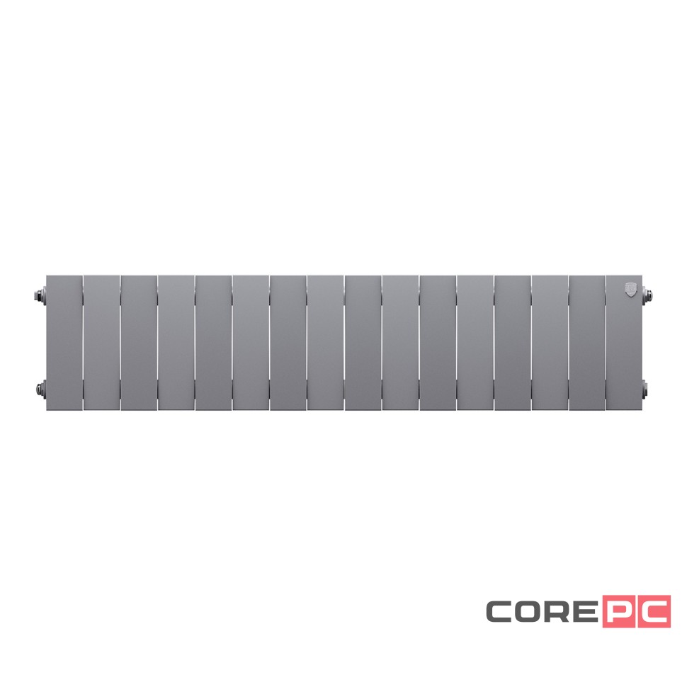 Радиатор Royal Thermo PianoForte 200 /Silver Satin - 16 секц.