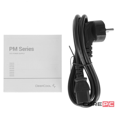 Блок питания Deepcool 850W PM850-D R-PM850D-FA0B-EU