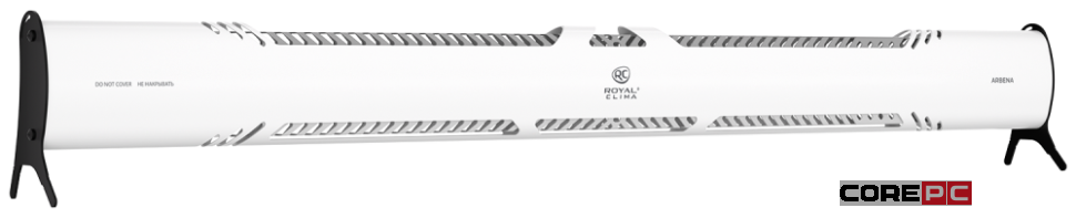 Электрический конвектор плинтусный серии ARBENA REC-ARBE1000M