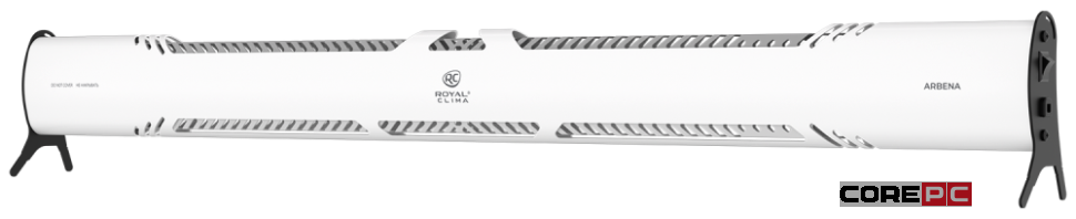 Электрический конвектор плинтусный серии ARBENA REC-ARBE1000M