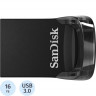 3.1 USB флеш накопитель SanDisk 16GB CZ430 Ultra Fit (SDCZ430-016G-G46) черный