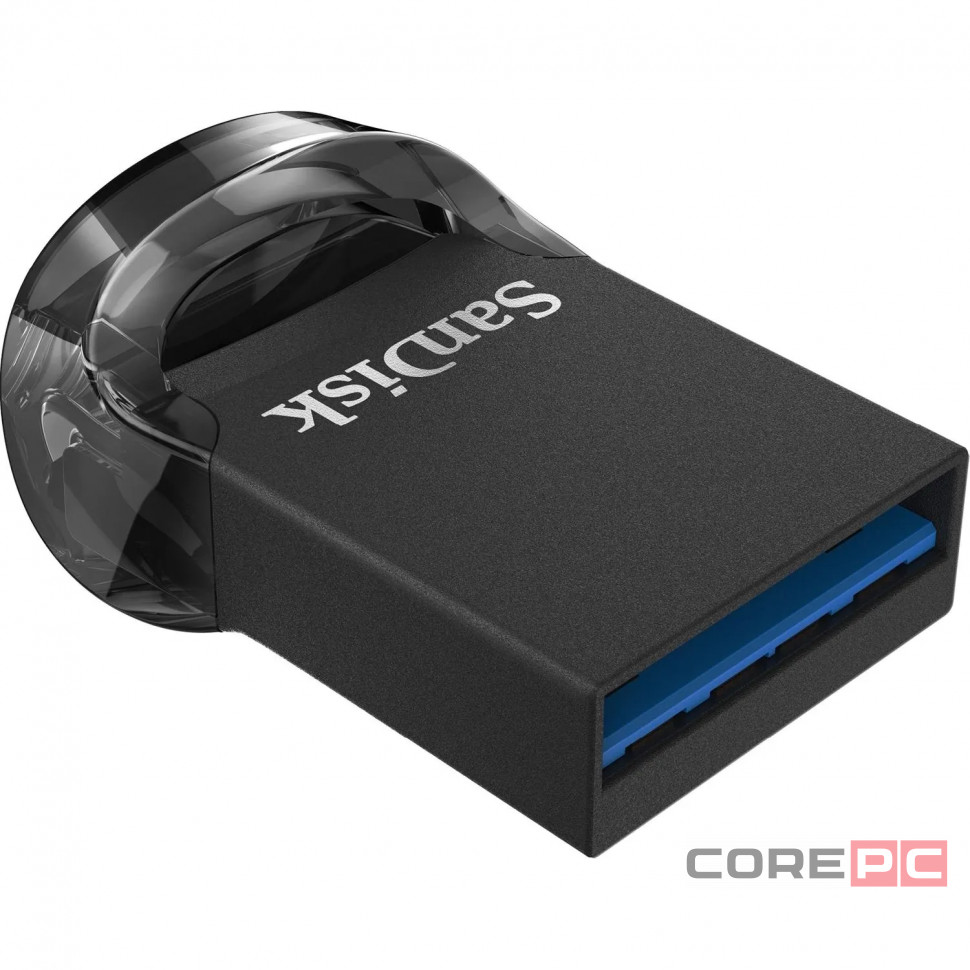3.1 USB флеш накопитель SanDisk 16GB CZ430 Ultra Fit (SDCZ430-016G-G46) черный