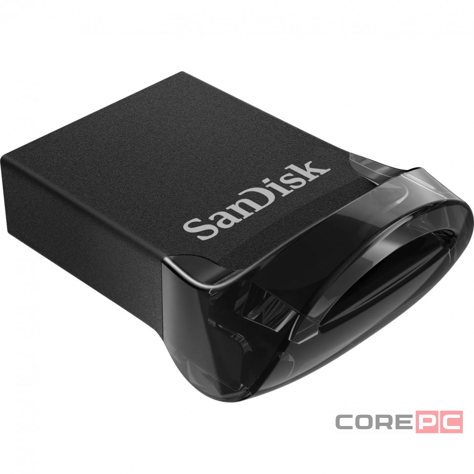 3.1 USB флеш накопитель SanDisk 16GB CZ430 Ultra Fit (SDCZ430-016G-G46) черный
