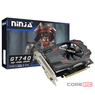 Видеокарта Sinotex Ninja (NK74NP025F) GeForce GT740 2GB (384SP)