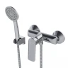 Смеситель для душа MIXLINE МЛ29-07/ML29-07, рычажное управление, цвет хром