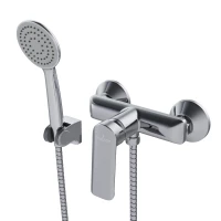 Смеситель для душа MIXLINE МЛ29-07/ML29-07, рычажное управление, цвет хром