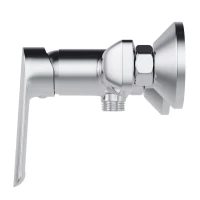 Смеситель для душа MIXLINE МЛ29-07/ML29-07, рычажное управление, цвет хром
