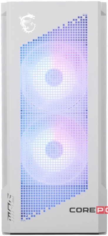 Компьютерный корпус MSI MPG VELOX 300R AIRFLOW PZ WHITE ARGB (306-7G27W21-JA4)