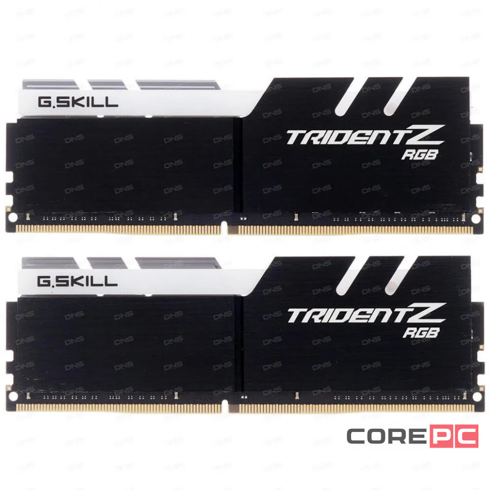 Оперативная память 32 Gb 3200 MHz G.Skill TRIDENT Z RGB (F4-3200C16D-32GTZR)