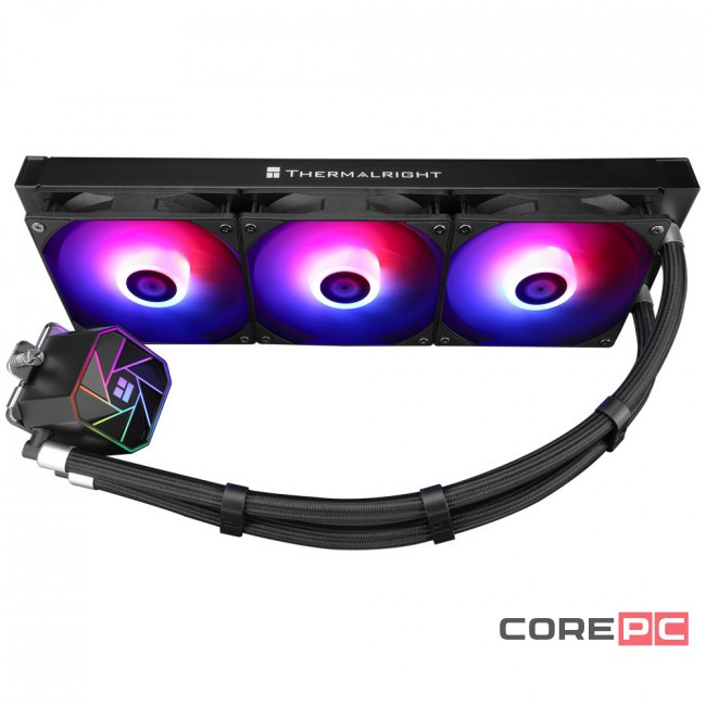 Система жидкостного охлаждения для процессора Thermalright Aqua Elite 360 V3 ARGB Black (TRAE360V3B)