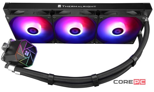 Система жидкостного охлаждения для процессора Thermalright Aqua Elite 360 V3 ARGB Black (TRAE360V3B)
