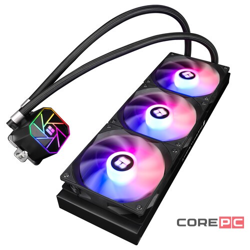 Система жидкостного охлаждения для процессора Thermalright Aqua Elite 360 V3 ARGB Black (TRAE360V3B)