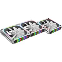 Комплект вентиляторов для корпуса XASTRA FZ120W ARGB White (FZ120-3WA-CXX-GL)