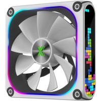 Комплект вентиляторов для корпуса XASTRA FZ120W ARGB White (FZ120-3WA-CXX-GL)