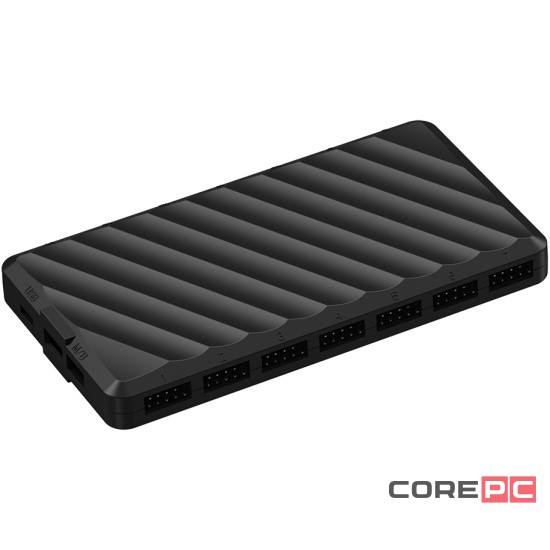 Комплект вентиляторов для корпуса XASTRA FZ120W ARGB White (FZ120-3WA-CXX-GL)