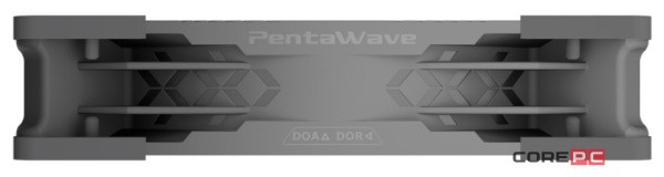 Вентилятор для корпуса PentaWave Black PF-P12E PWM