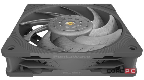 Вентилятор для корпуса PentaWave Black PF-P12E PWM