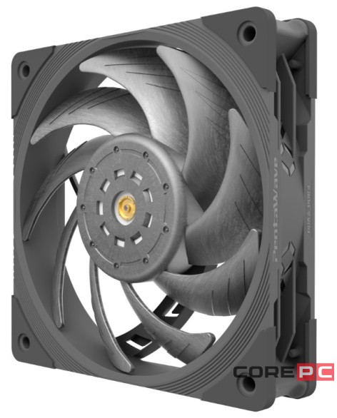 Вентилятор для корпуса PentaWave Black PF-P12E PWM