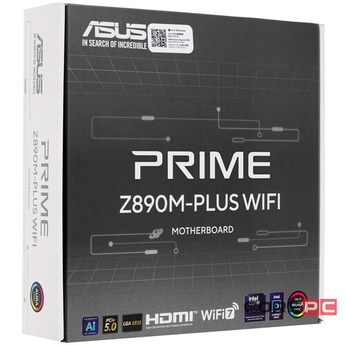 Материнская плата ASUS PRIME Z890M-PLUS WIFI (90MB1J80-M0EAY0)