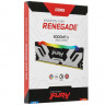Оперативная память 16 Gb 8000 MHz Kingston FURY Renegade RGB XMP Silver/Black (KF580C38RSA-16)