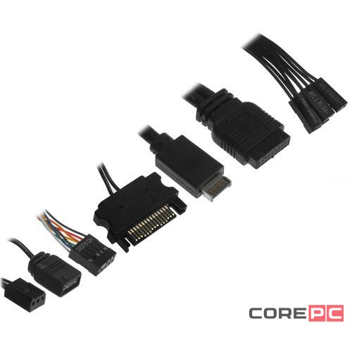 Компьютерный корпус MSI MPG VELOX 100R ARGB White 306-7G18W22-809