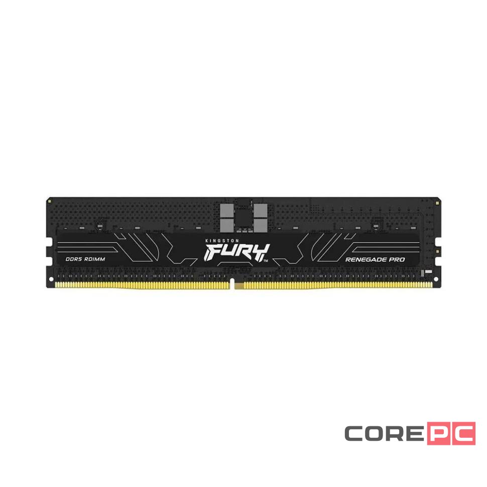 Оперативная память 16 Gb 6000 MHz Kingston FURY Renegade Pro XMP ECC Black (KF560R32RB-16)