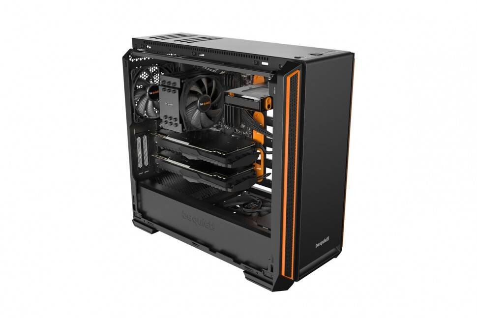 Компьютерный корпус Be Quiet! SILENT BASE 601 Orange BG025