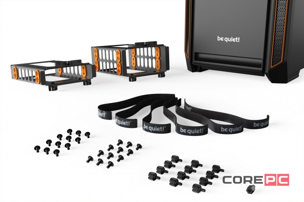 Компьютерный корпус Be Quiet! SILENT BASE 601 Orange BG025