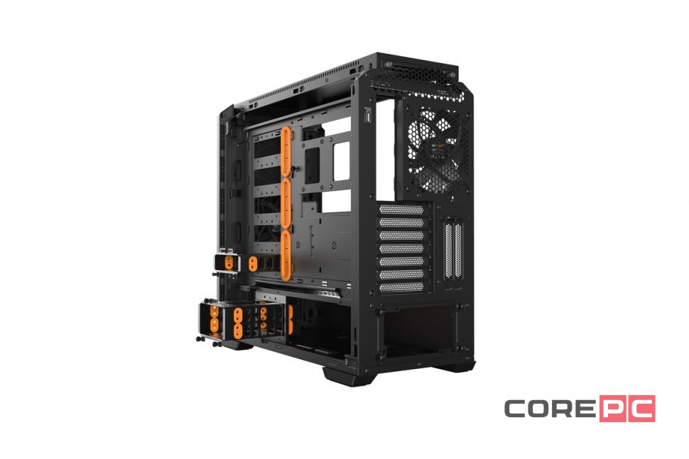Компьютерный корпус Be Quiet! SILENT BASE 601 Orange BG025