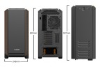 Компьютерный корпус Be Quiet! SILENT BASE 601 Orange BG025