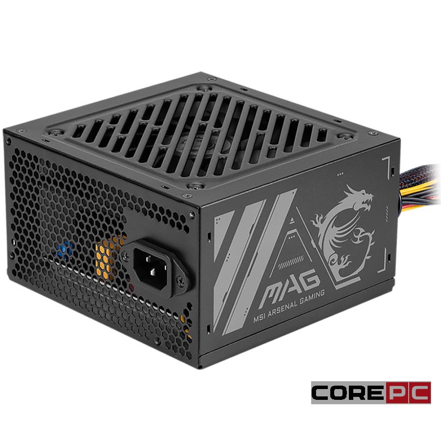 Блок питания MSI 500W MAG A500N-H (306-7ZPGX11-HH9)