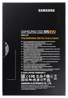 Твердотельный накопитель Samsung 2000 Gb 870 EVO (MZ-77E2T0BW)
